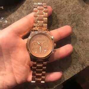 Michael Kors woman’s watch